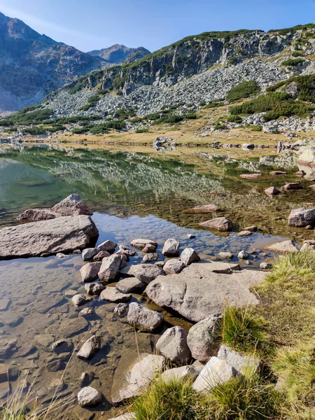 Amazing Landscape with Musalenski lakes, Rila mountain, Bulgaria