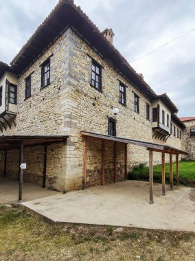 Bulgaristan 'ın Filibe Bölgesi, Saint Nedelya' ya adanmış Ortaçağ Arapovo Manastırı