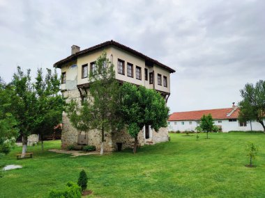 Bulgaristan 'ın Filibe Bölgesi, Saint Nedelya' ya adanmış Ortaçağ Arapovo Manastırı