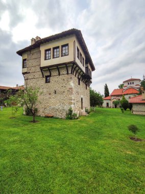 Bulgaristan 'ın Filibe Bölgesi, Saint Nedelya' ya adanmış Ortaçağ Arapovo Manastırı