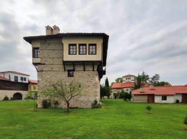 Bulgaristan 'ın Filibe Bölgesi, Saint Nedelya' ya adanmış Ortaçağ Arapovo Manastırı