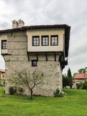 Bulgaristan 'ın Filibe Bölgesi, Saint Nedelya' ya adanmış Ortaçağ Arapovo Manastırı