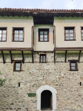 Bulgaristan 'ın Filibe Bölgesi, Saint Nedelya' ya adanmış Ortaçağ Arapovo Manastırı