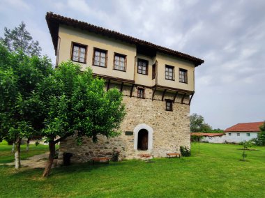 Bulgaristan 'ın Filibe Bölgesi, Saint Nedelya' ya adanmış Ortaçağ Arapovo Manastırı