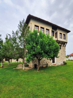 Bulgaristan 'ın Filibe Bölgesi, Saint Nedelya' ya adanmış Ortaçağ Arapovo Manastırı