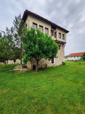 Bulgaristan 'ın Filibe Bölgesi, Saint Nedelya' ya adanmış Ortaçağ Arapovo Manastırı