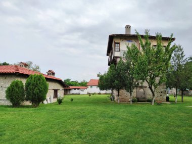 Bulgaristan 'ın Filibe Bölgesi, Saint Nedelya' ya adanmış Ortaçağ Arapovo Manastırı