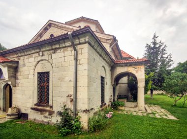 Bulgaristan 'ın Filibe Bölgesi, Saint Nedelya' ya adanmış Ortaçağ Arapovo Manastırı