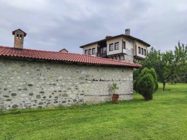 Bulgaristan 'ın Filibe Bölgesi, Saint Nedelya' ya adanmış Ortaçağ Arapovo Manastırı