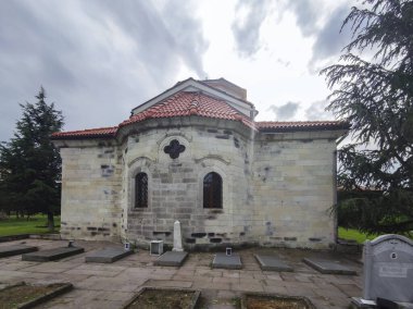 Bulgaristan 'ın Filibe Bölgesi, Saint Nedelya' ya adanmış Ortaçağ Arapovo Manastırı