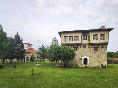 Bulgaristan 'ın Filibe Bölgesi, Saint Nedelya' ya adanmış Ortaçağ Arapovo Manastırı