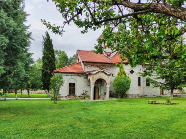 Bulgaristan 'ın Filibe Bölgesi, Saint Nedelya' ya adanmış Ortaçağ Arapovo Manastırı