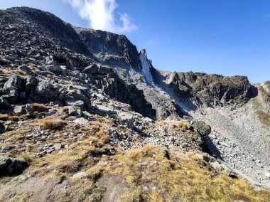 Amazing Summer landscape of Rila mountain near Musala peak, Bulgaria