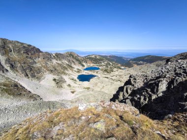 Amazing Summer landscape of Rila mountain near Musala peak, Bulgaria