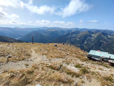 Amazing Summer landscape of Rila mountain near Musala peak, Bulgaria