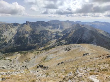 Amazing Summer landscape of Rila mountain near Musala peak, Bulgaria