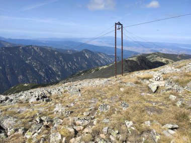 Amazing Summer landscape of Rila mountain near Musala peak, Bulgaria