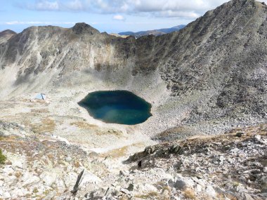 Amazing Summer landscape of Rila mountain near Musala peak, Bulgaria