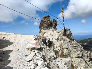 Amazing Summer landscape of Rila mountain near Musala peak, Bulgaria