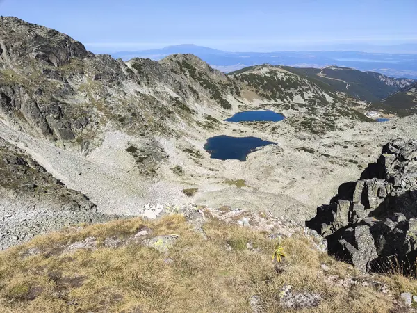 Amazing Summer landscape of Rila mountain near Musala peak, Bulgaria