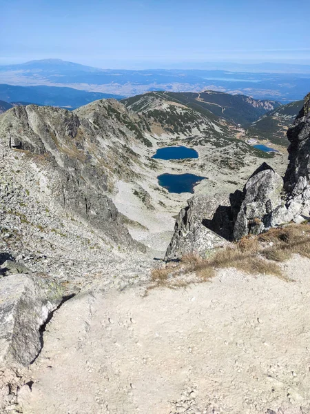 Amazing Summer landscape of Rila mountain near Musala peak, Bulgaria