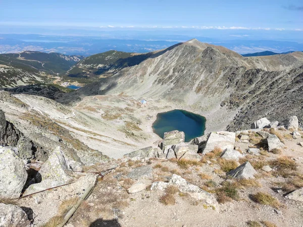 Amazing Summer landscape of Rila mountain near Musala peak, Bulgaria