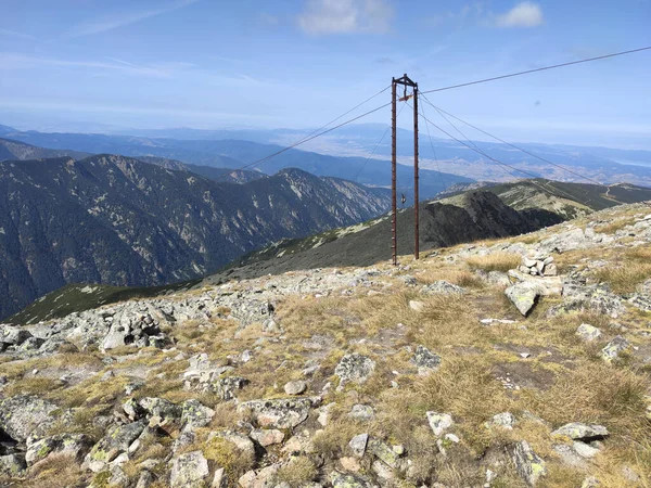 Amazing Summer landscape of Rila mountain near Musala peak, Bulgaria