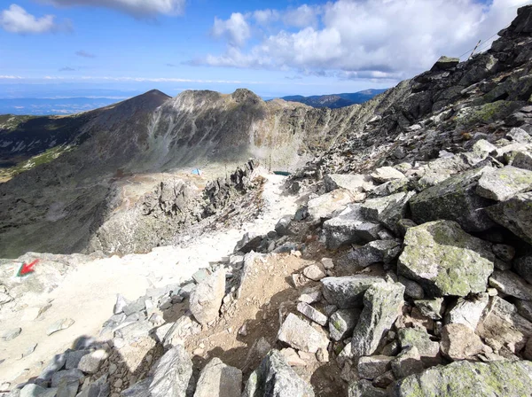 Amazing Summer landscape of Rila mountain near Musala peak, Bulgaria