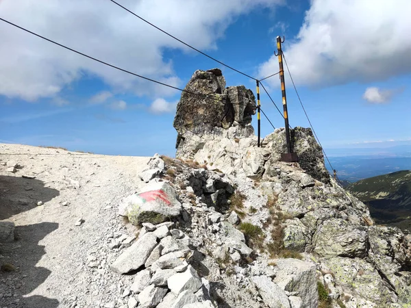 Amazing Summer landscape of Rila mountain near Musala peak, Bulgaria