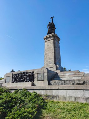 SOFIA, BULGARIA - OCTOBER 3, 2020: Amazing Panoramic view of center of city of Sofia, Bulgaria