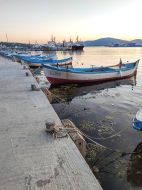 SOZOPOL, BULGARIA - SEPTEMBER 1, 2020: Typical street and houses at old town of Sozopol, Burgas Region, Bulgaria