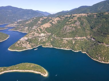 Vacha (Antonivanovtsi) Reservoir, Rodop Dağları, Filibe Bölgesi, Bulgaristan