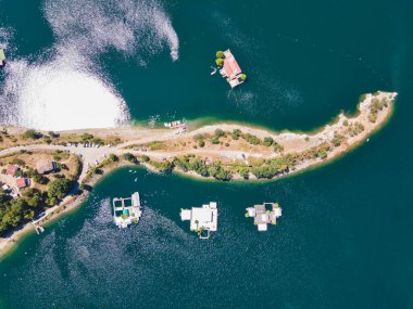 Vacha (Antonivanovtsi) Reservoir, Rodop Dağları, Filibe Bölgesi, Bulgaristan