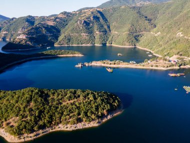 Vacha (Antonivanovtsi) Reservoir, Rodop Dağları, Filibe Bölgesi, Bulgaristan