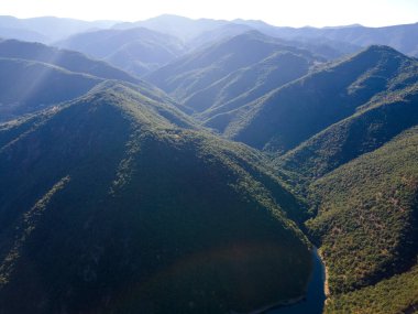 Vacha (Antonivanovtsi) Reservoir, Rodop Dağları, Filibe Bölgesi, Bulgaristan