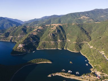 Vacha (Antonivanovtsi) Reservoir, Rodop Dağları, Filibe Bölgesi, Bulgaristan