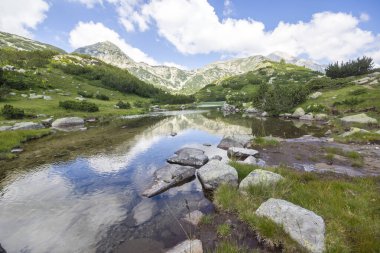 Amazing Summer view of Pirin Mountain around Banderitsa River, Bulgaria