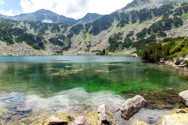 Amazing Summer view of Pirin Mountain around Banderitsa River, Bulgaria