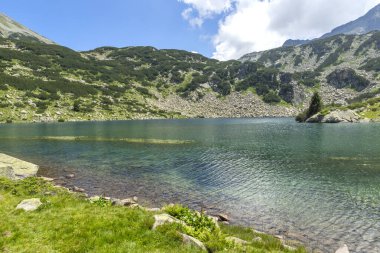 Amazing Summer view of Pirin Mountain around Banderitsa River, Bulgaria