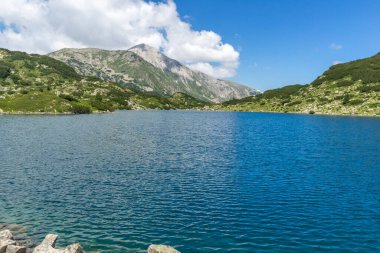 Amazing Summer view of Pirin Mountain around Banderitsa River, Bulgaria