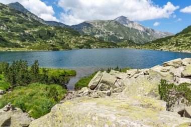 Amazing Summer view of Pirin Mountain around Banderitsa River, Bulgaria