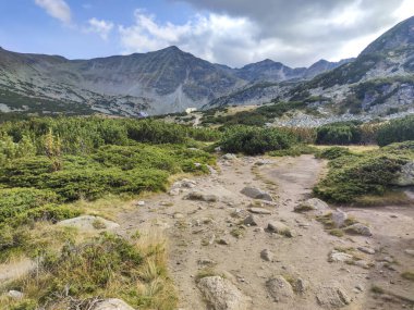 Amazing Summer view of Rila mountain at Yastrebets area, Bulgaria