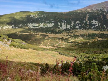 Amazing Summer view of Rila mountain at Yastrebets area, Bulgaria