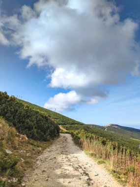 Amazing Summer view of Rila mountain at Yastrebets area, Bulgaria
