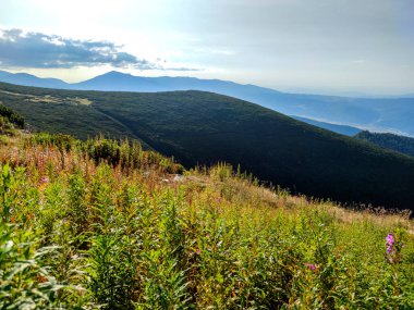 Amazing Summer view of Rila mountain at Yastrebets area, Bulgaria