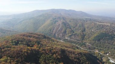 Bulgaristan 'ın Vitosha Dağı' nın İnanılmaz Sonbaharı