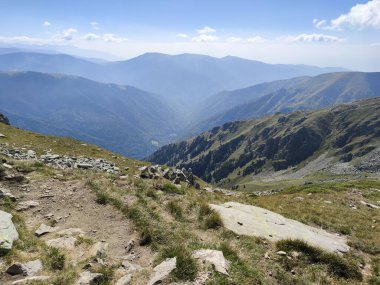 Amazing Autumn Landscape of Rila Mountain near Malyovitsa peak, Bulgaria