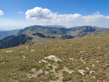 Amazing Autumn Landscape of Rila Mountain near Malyovitsa peak, Bulgaria