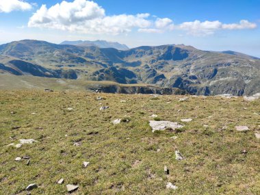 Amazing Autumn Landscape of Rila Mountain near Malyovitsa peak, Bulgaria