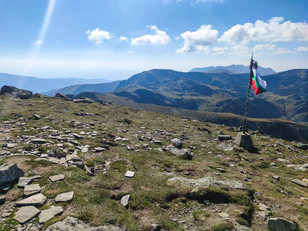 Amazing Autumn Landscape of Rila Mountain near Malyovitsa peak, Bulgaria